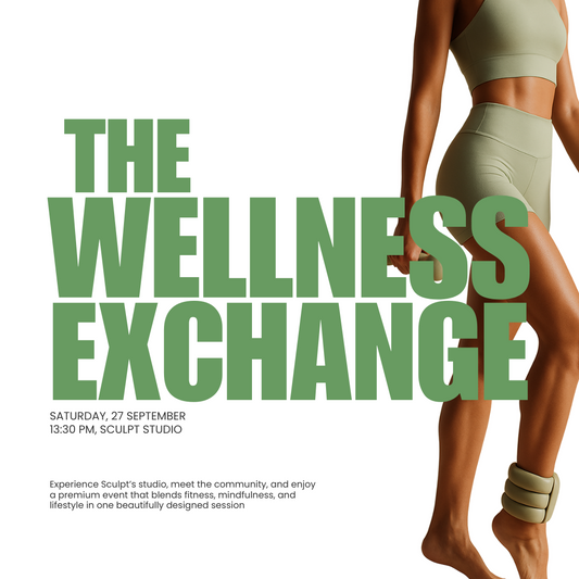 October 5, 2025, 9AM TFCC X Sculpt - The Wellness Exchange